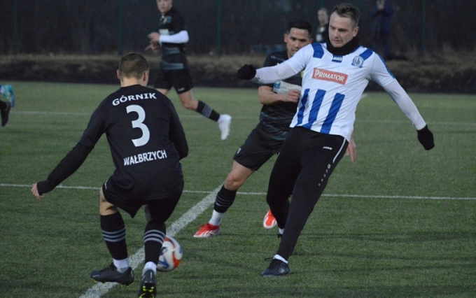 KS Górnik Walbrzych : FK Náchod 3:2